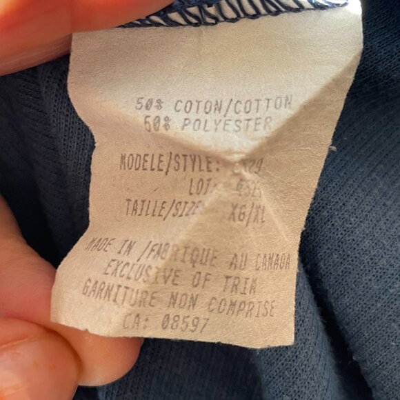 3 Maternity T-shirts Grey, Black/Teal-Size Large/XL - Picture 6 of 16